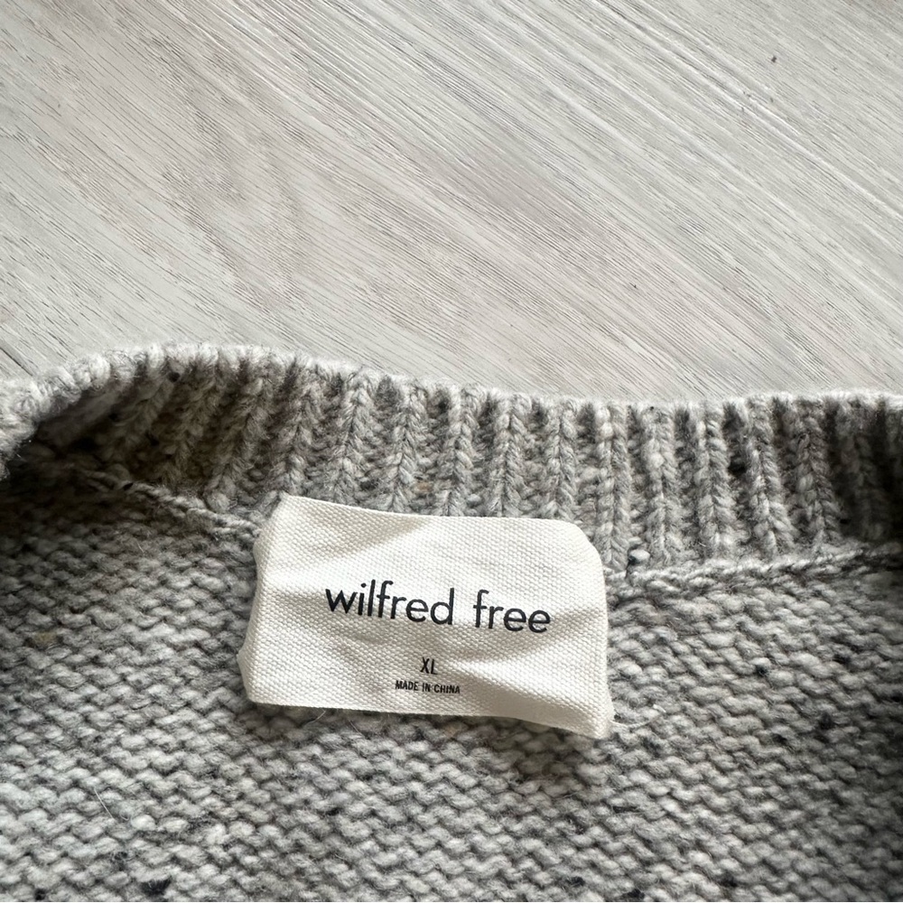 Aritzia Wilfred free bronco sweater - Picture 7 of 8